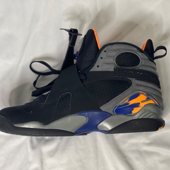 PHEONIX Size 12 - AIR Jordan 8 Retro Phoenix Suns 2013 *RARE FIND QUICK BUY* - Picture 8 of 16